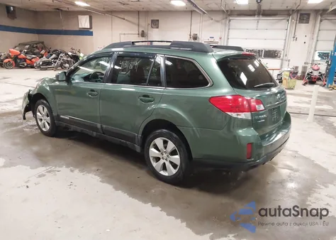 2010 Subaru Outback 2.5I Limited from USA, damaged, VIN 4S4BRBKC6A3372097
